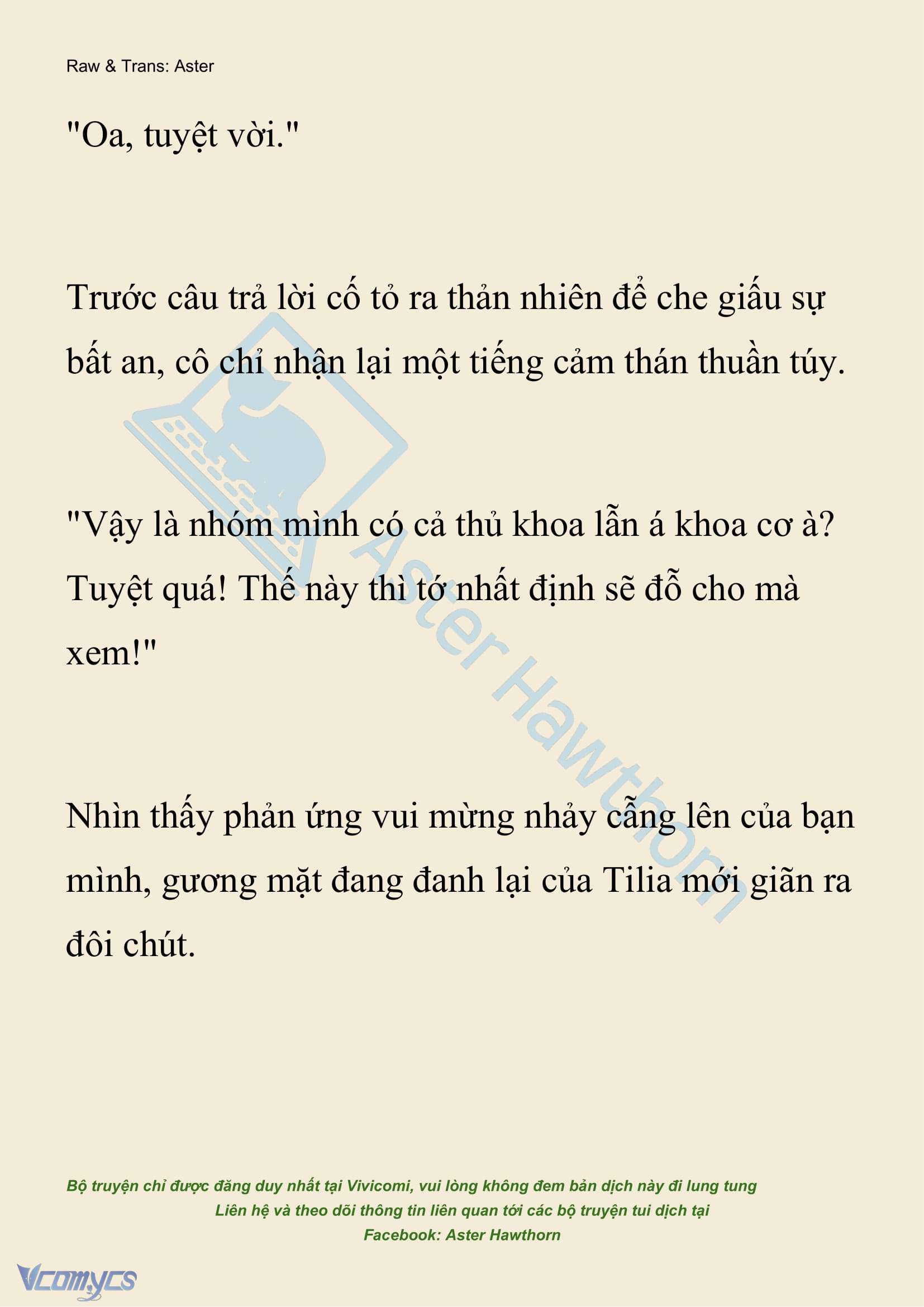 [NOVEL] Hồ Điệp Nuốt Chửng Sương Mù Chap 57 - Trang 2