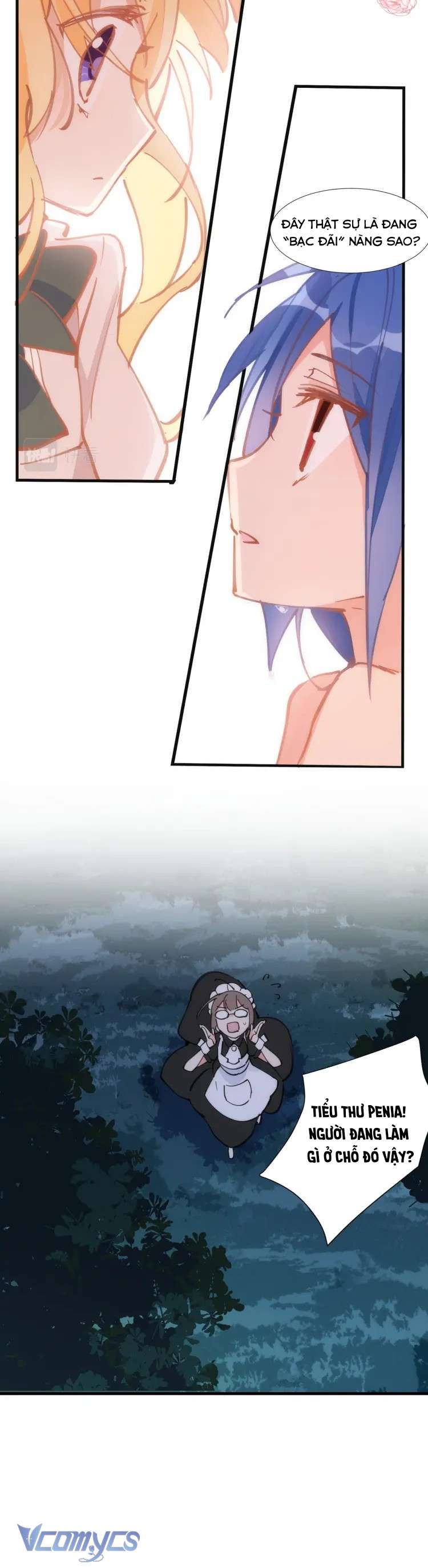 Tình Địch Kỳ Quái Tăng Thêm Rồi! Chap 18 - Trang 2