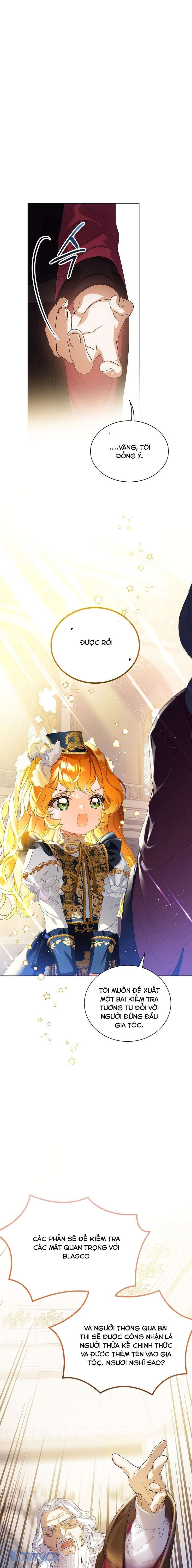 Trở Thành Người Thừa Kế Của Gia Đình Phản Diện Chap 16 - Trang 3