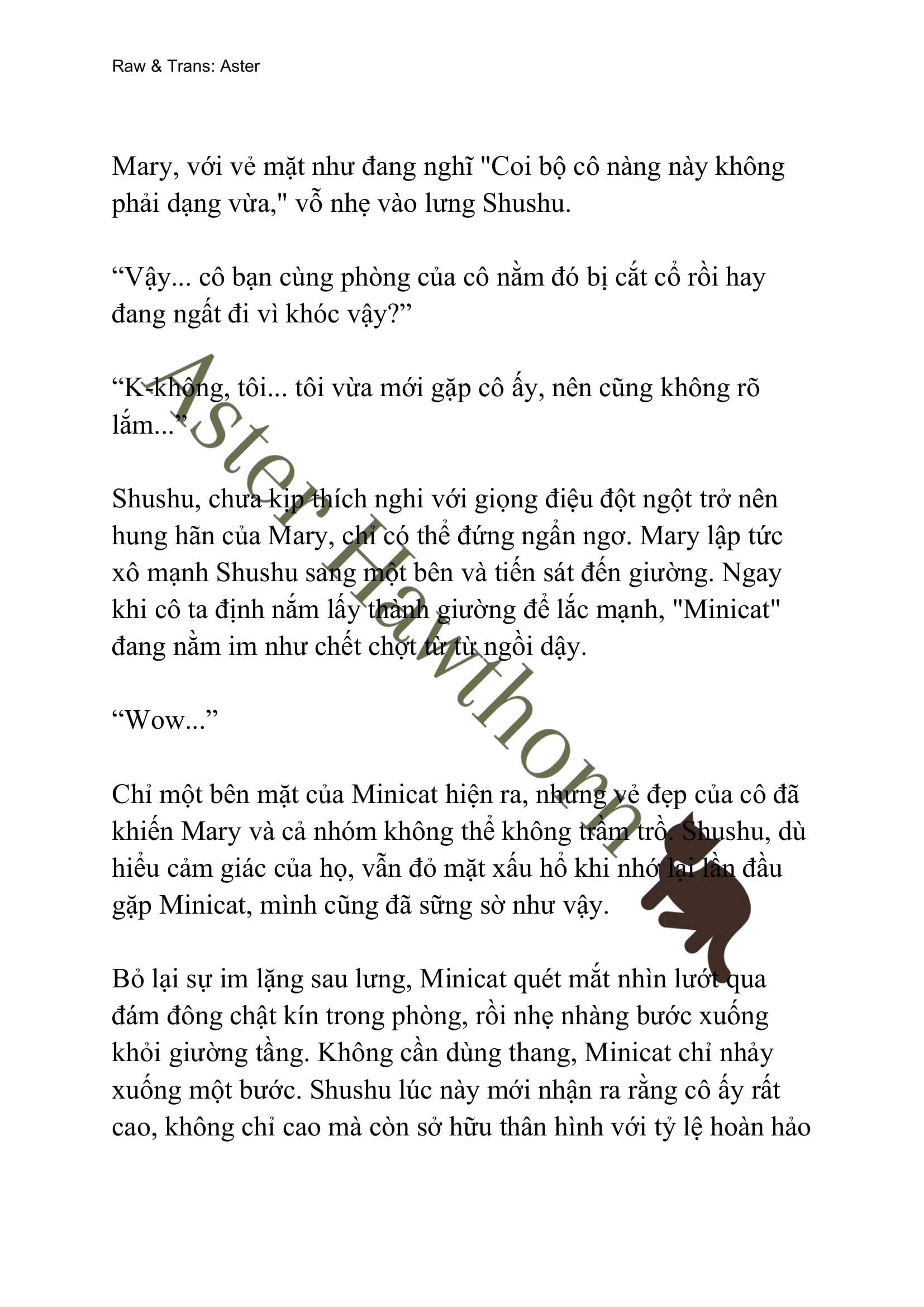 [NOVEL] Tình Yêu Chốn Ngục Tù Chap 6 - Trang 2