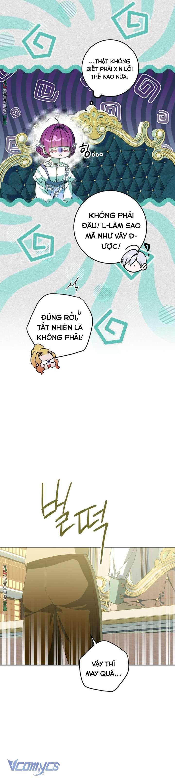 Người Vợ Hắc Ám Của Cậu Chồng Nhỏ Chap 32 - Trang 2