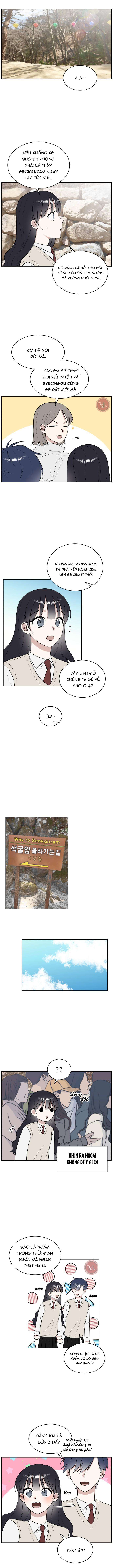 Dấu Chấm Hết Cho Tình Đơn Phương Chapter 17 - Trang 3