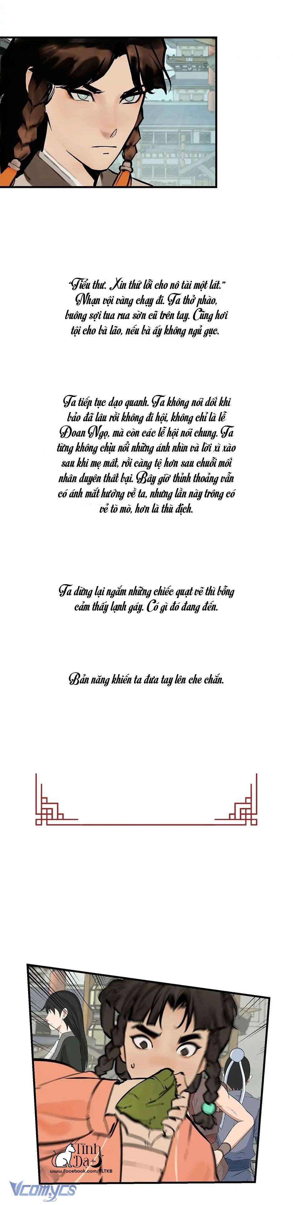 Ái Nữ của Thiên Diện Quỷ Chap 18 - Trang 3