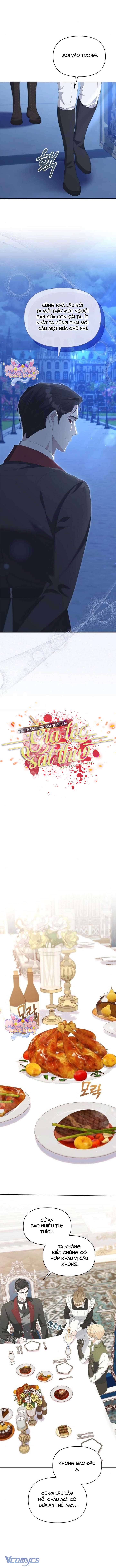 Trở Thành Con Gái Nuôi Của Gia Tộc Sát Thủ Chap 73 - Trang 3