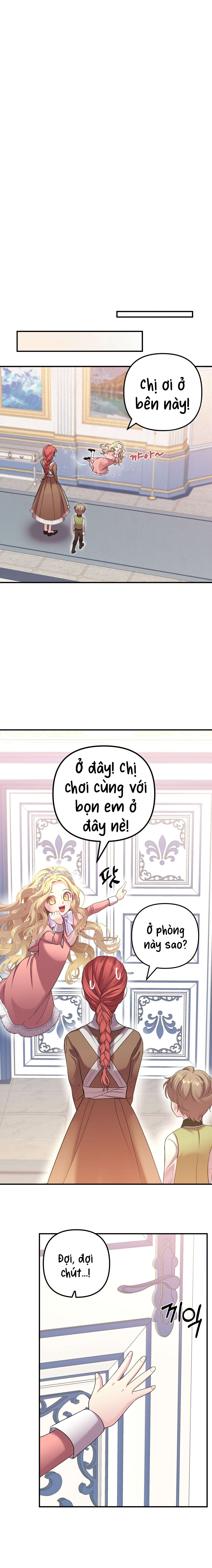 Tôi vừa xin được việc tại một biệt thự ma ám Chap 4 - Trang 4