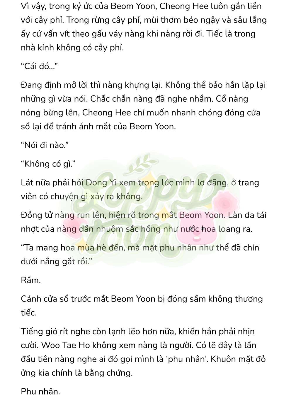 [Novel] Chuyến Đi Đêm Chap 20 - Trang 2