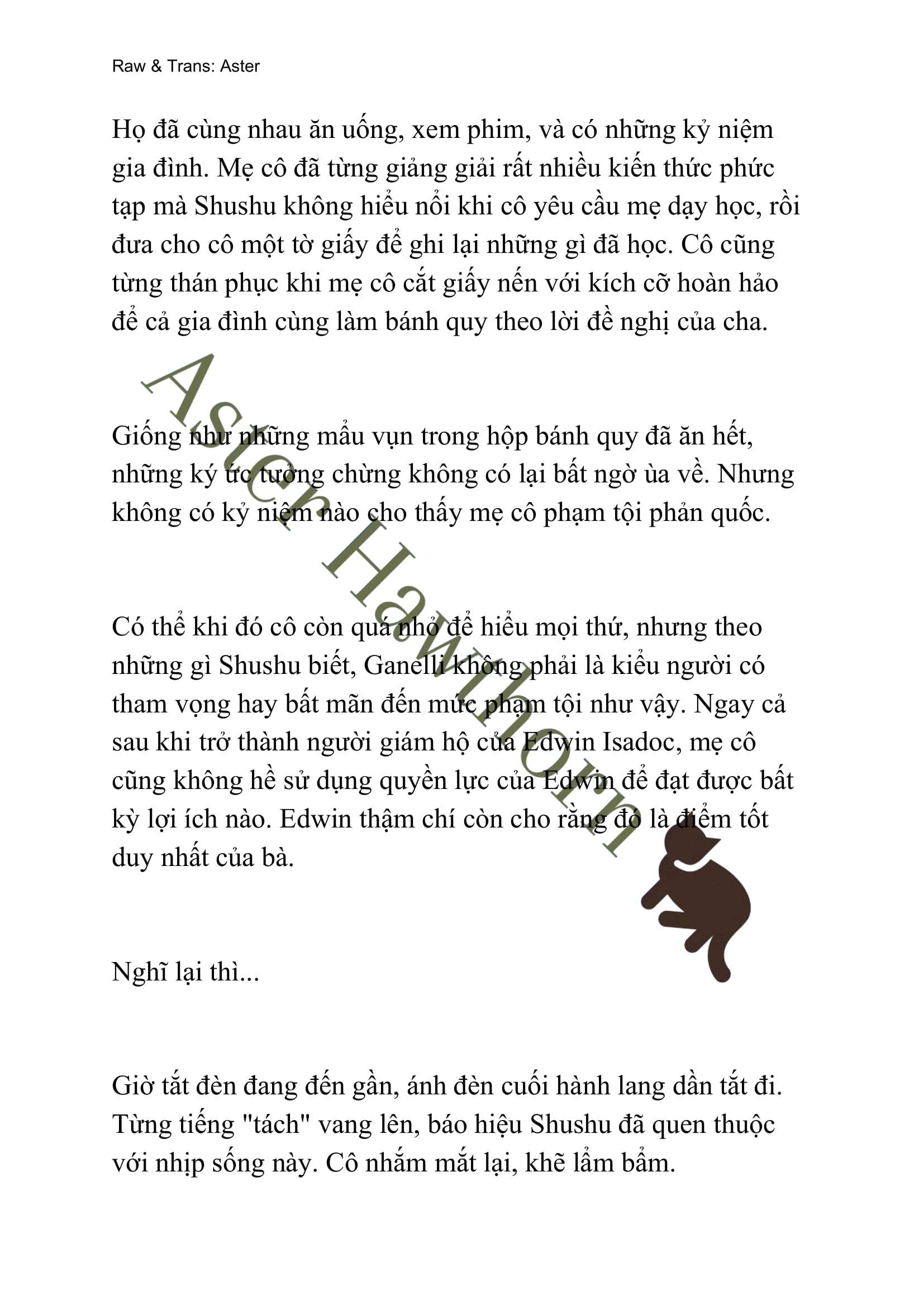 [NOVEL] Tình Yêu Chốn Ngục Tù Chap 55 - Trang 2