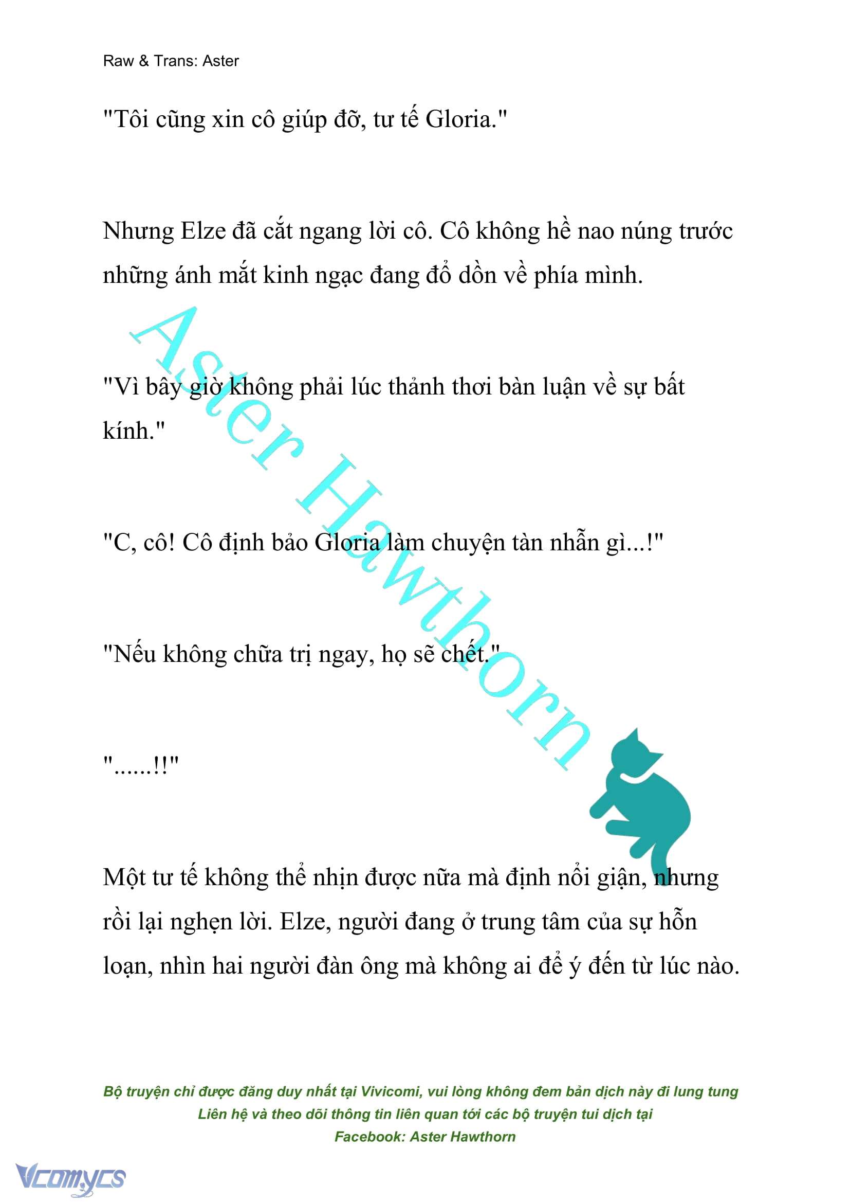 [NOVEL] Anh Hùng Khao Khát Sự Sa Ngã Của Thánh Nữ Chap 79 - Trang 2