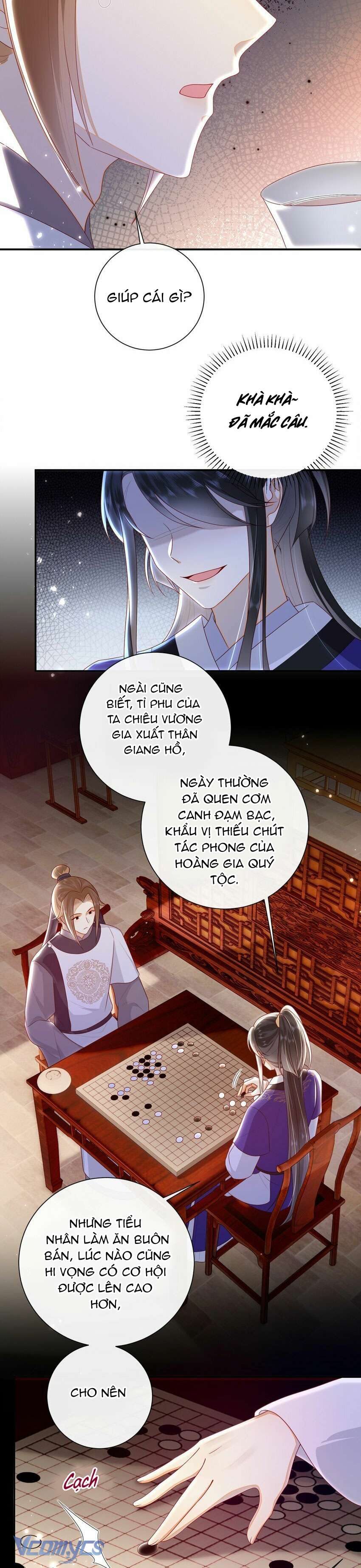 Đại Lão Phải Gả Cho Phu Quân Mù! Chap 38 - Trang 2