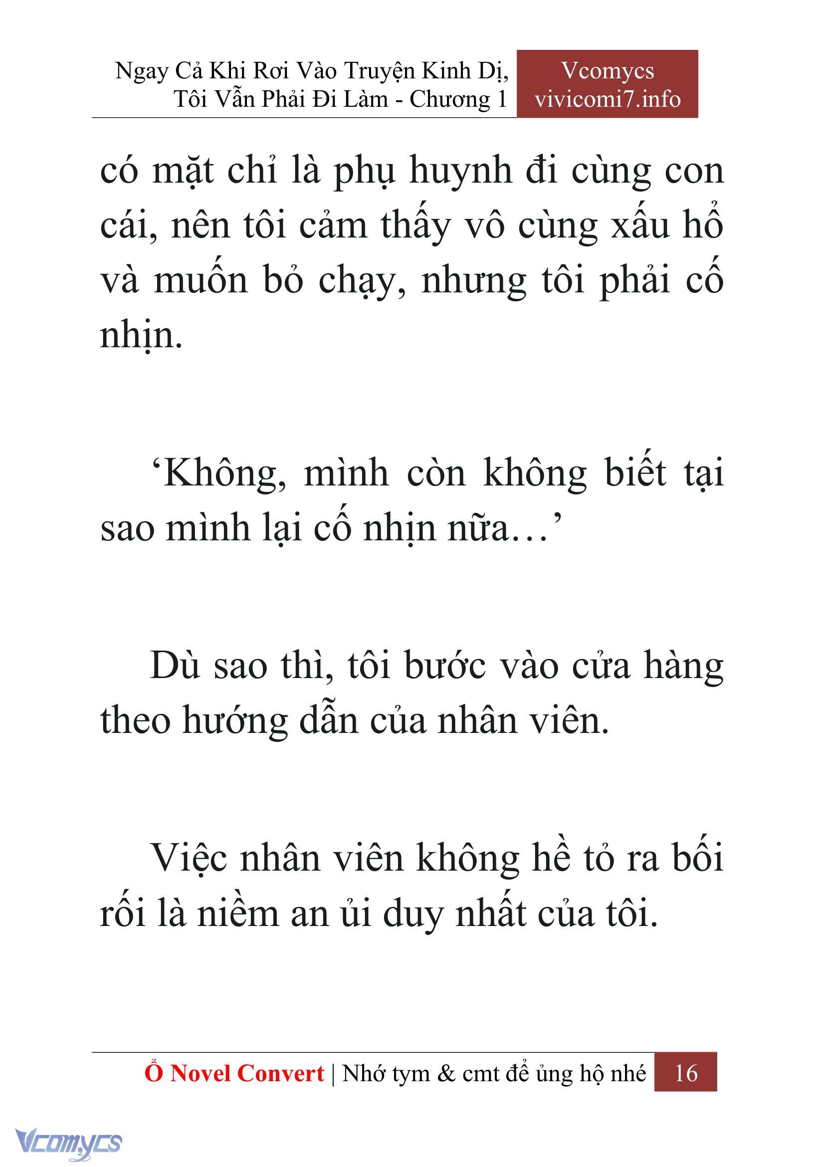 [Novel] Ngay Cả Khi Rơi Vào Truyện Kinh Dị, Tôi Vẫn Phải Đi Làm Chap 1 - Trang 2
