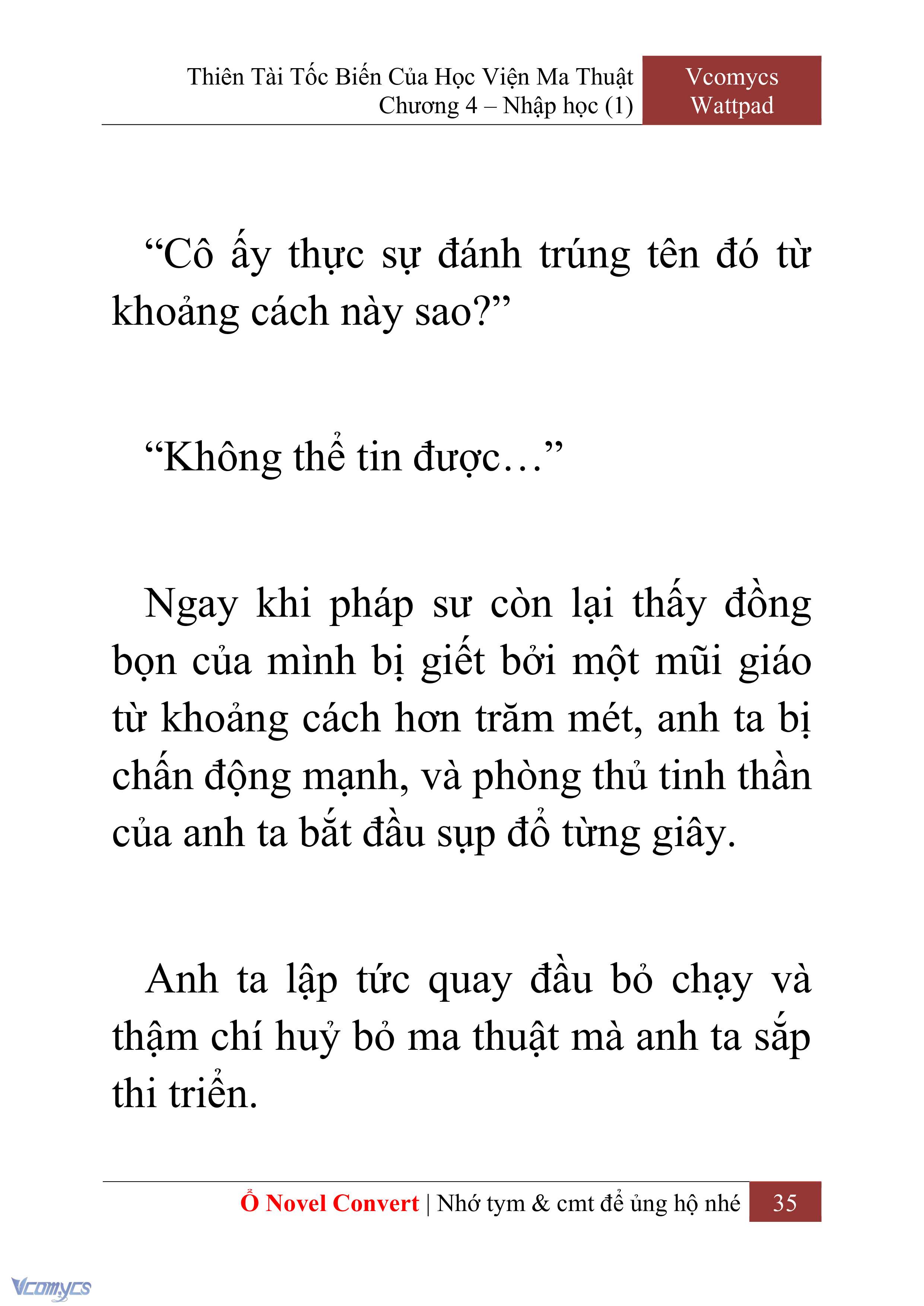 [Novel] Thiên Tài Tốc Biến Của Học Viện Ma Thuật Chap 4 - Trang 2