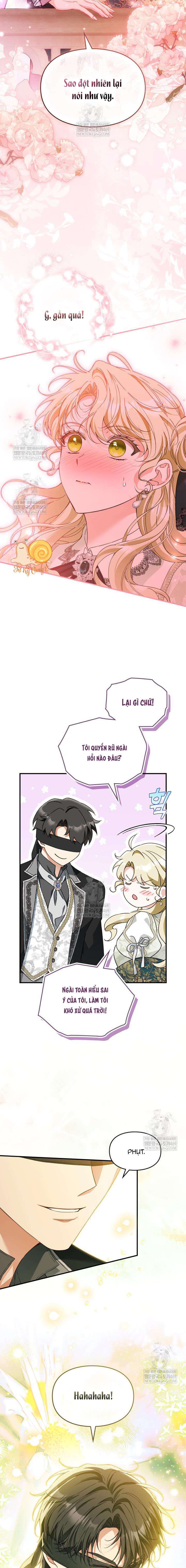 Tôi Đã Đính Hôn Với Vị Công Tước Mù Chap 27 - Next Chap 28