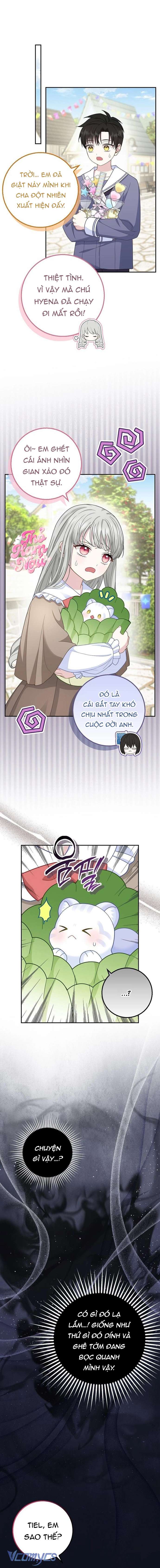 Bé Con Báo Tuyết Của Gia Tộc Báo Đen Chap 35 - Next Chap 36