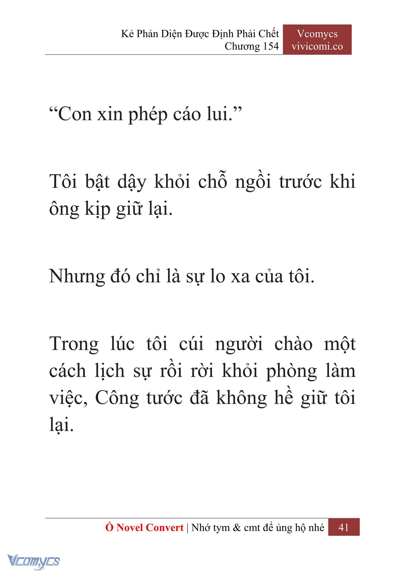 [Novel] Kẻ Phản Diện Được Định Phải Chết Chap 154 - Trang 2