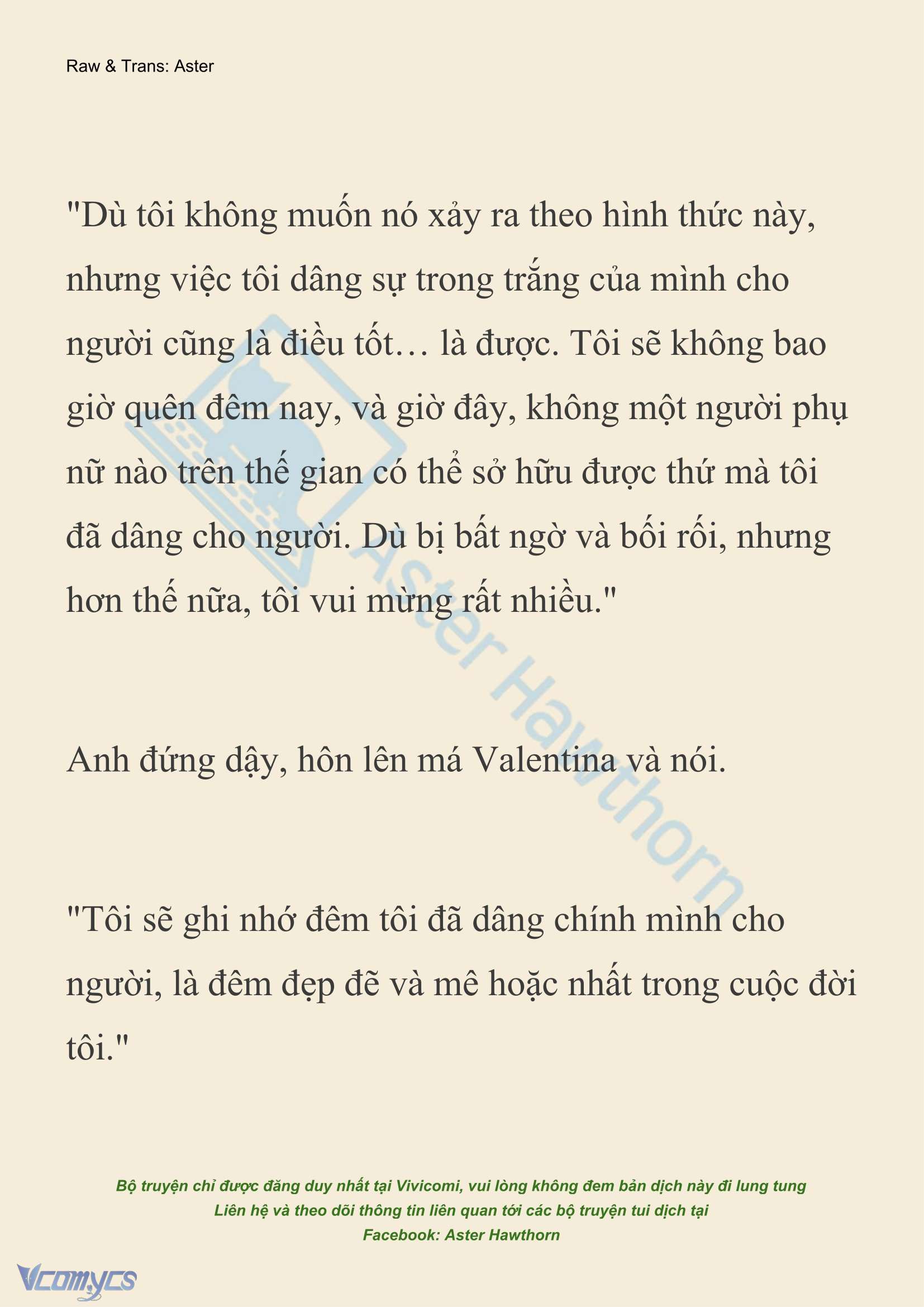 [NOVEL] Thiên Đường Của Valentina Chap 219 - Trang 2