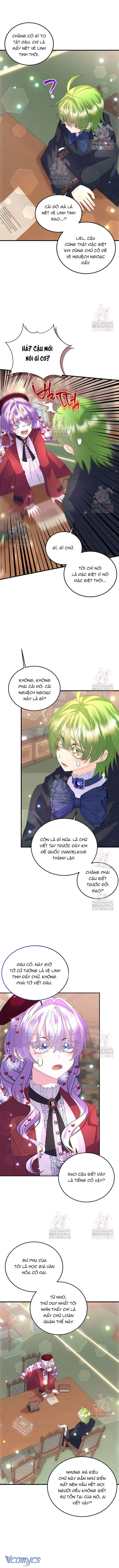 Trở Thành Con Gái Của Các Nhân Vật Chính Chap 62 - Trang 4