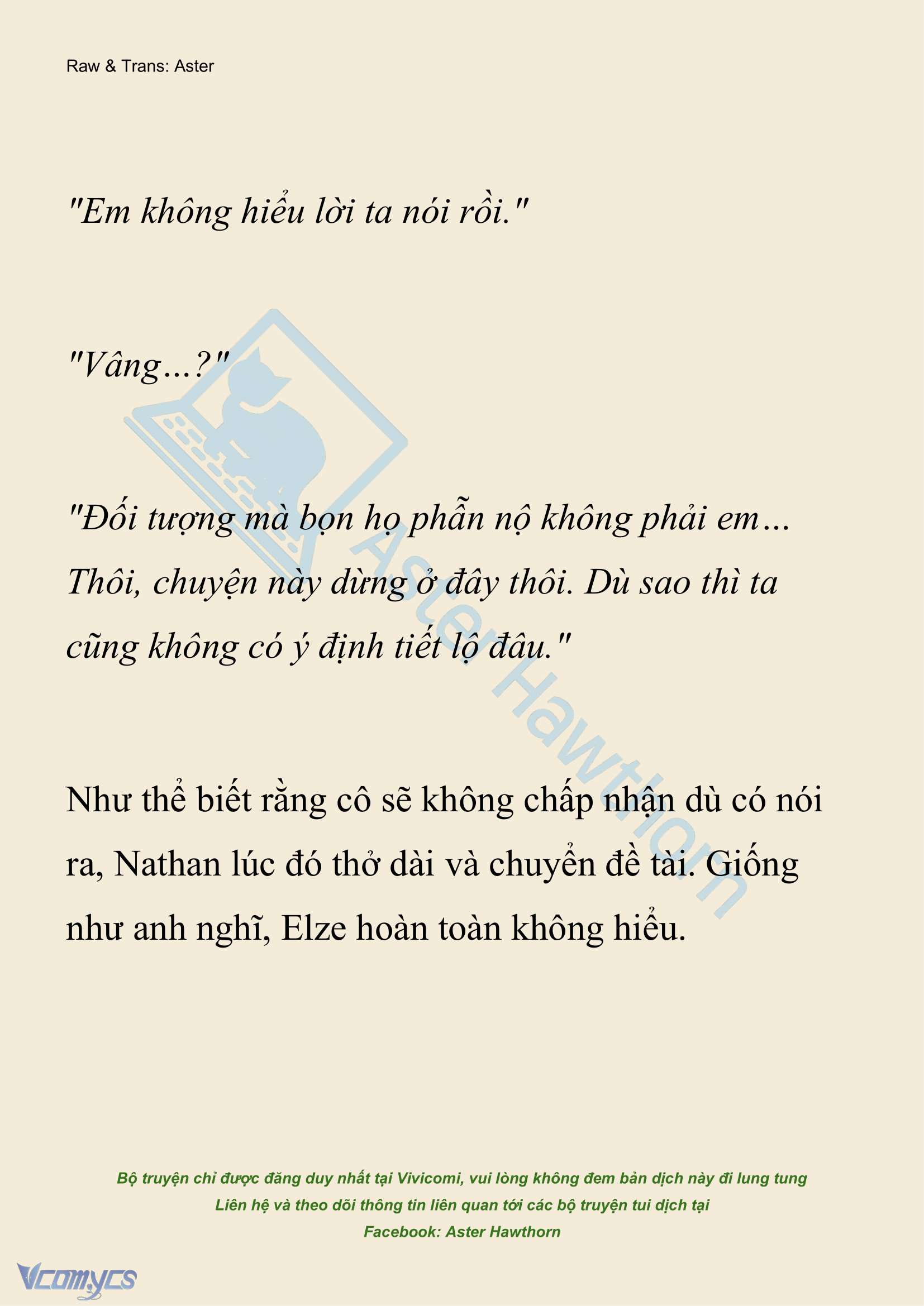 [NOVEL] Anh Hùng Khao Khát Sự Sa Ngã Của Thánh Nữ Chap 146 - Trang 2