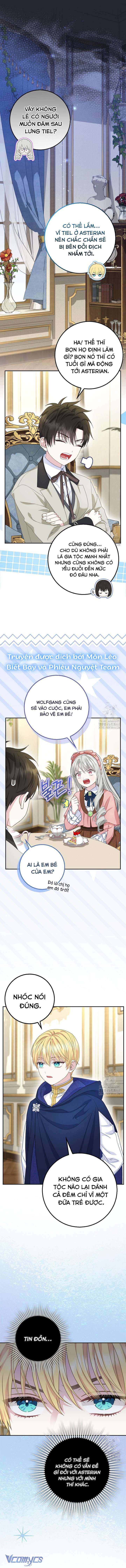 Tiểu Thư Báo Tuyết Của Gia Tộc Báo Đen Chapter 25 - Trang 3