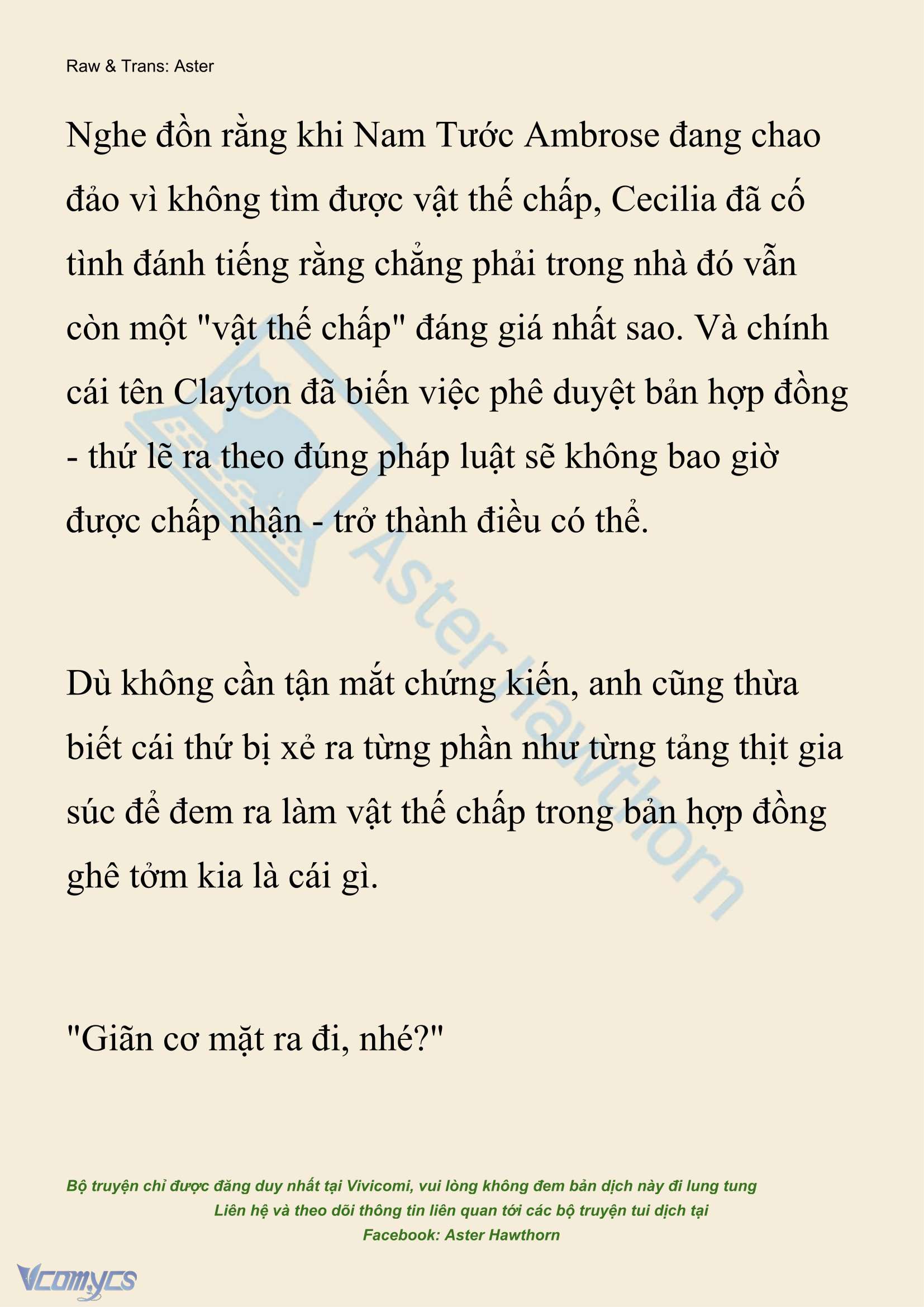 [NOVEL] Hồ Điệp Nuốt Chửng Sương Mù Chap 84 - Trang 2