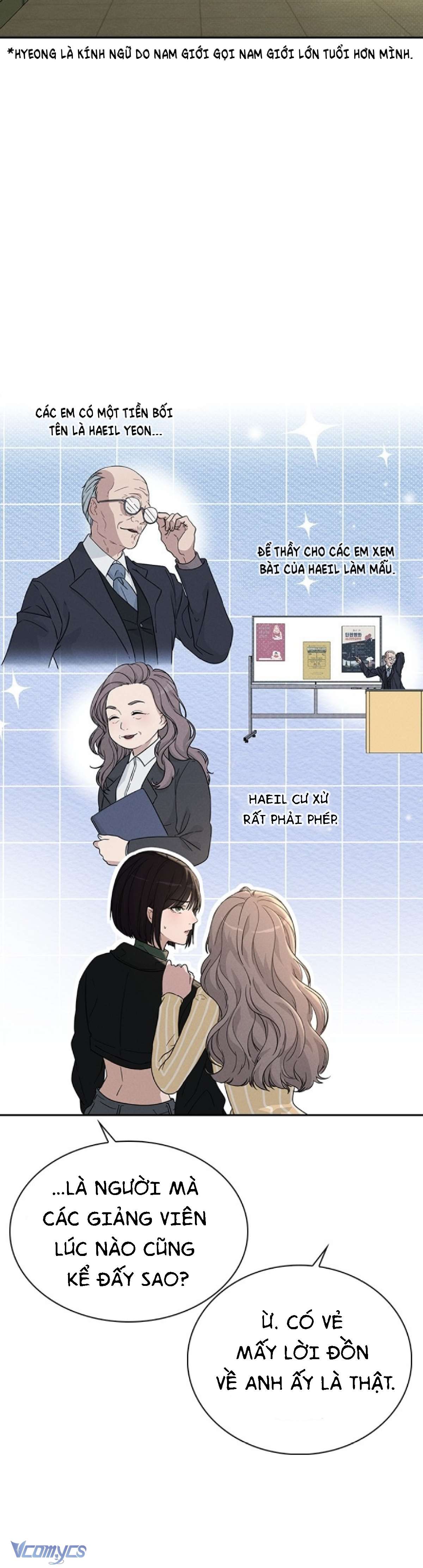 Review Người Yêu Cũ Chap 1.1 - Trang 3