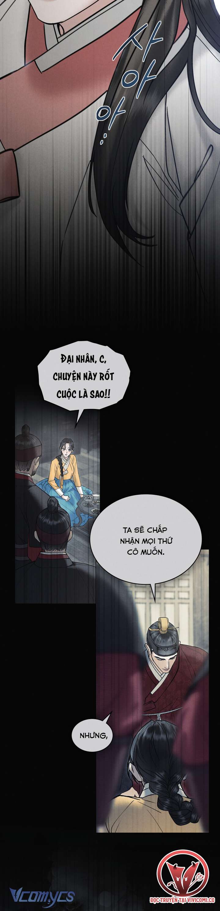 [18+] Đêm Giông Bão Chap 79 - Trang 2