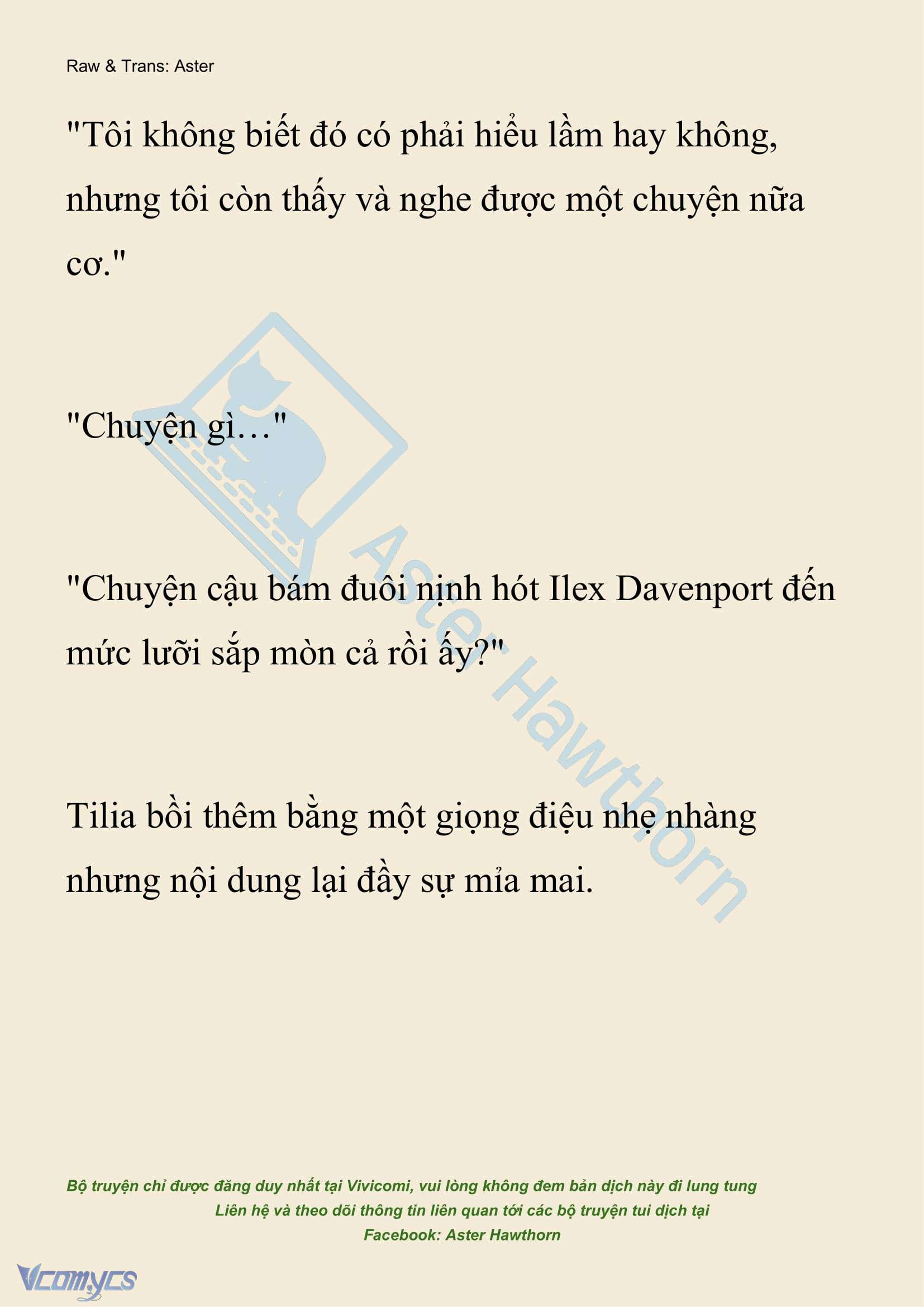 [NOVEL] Hồ Điệp Nuốt Chửng Sương Mù Chap 3 - Trang 2