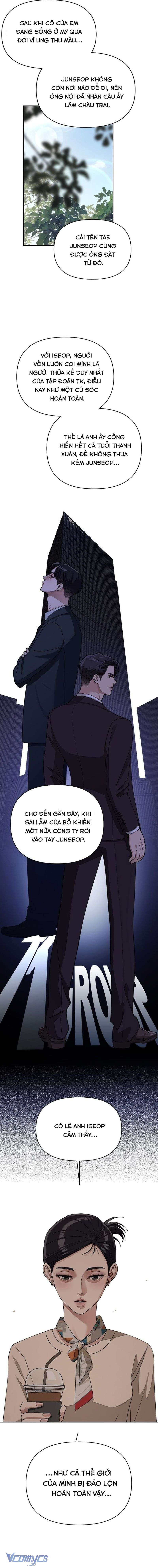 Chuyện Tình Chàng Iseop Chap 13 - Next Chap 14