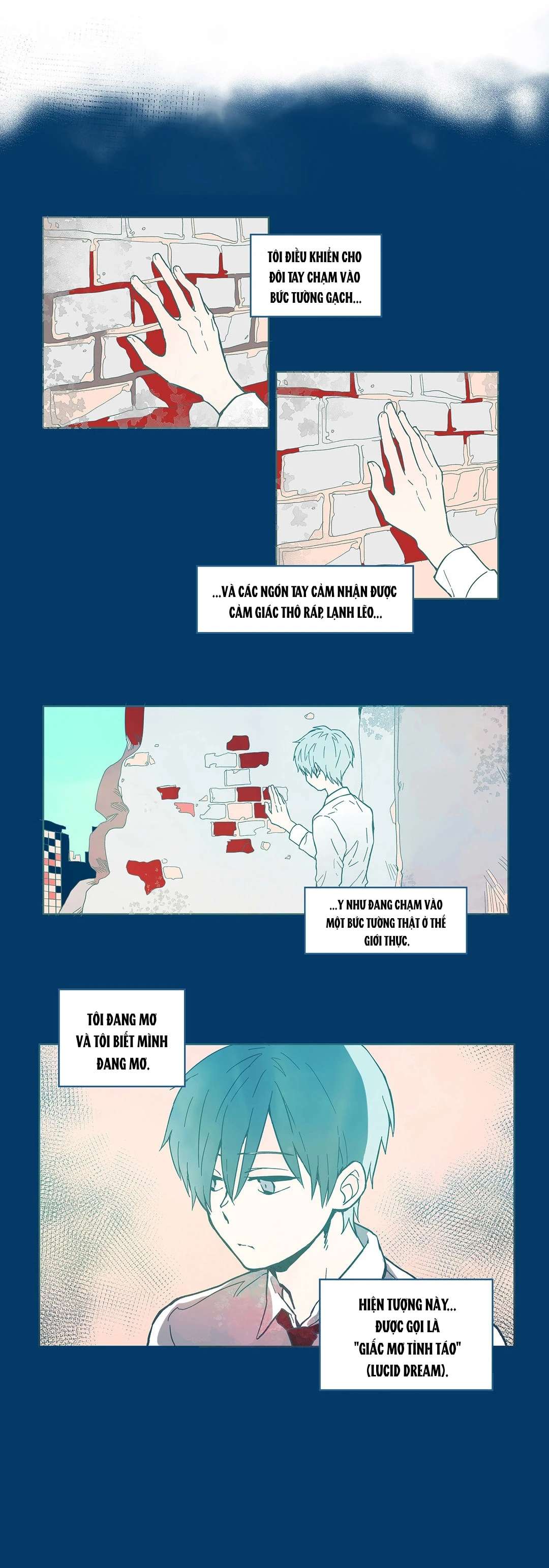 Lucid Dream Chap 1 - Trang 2