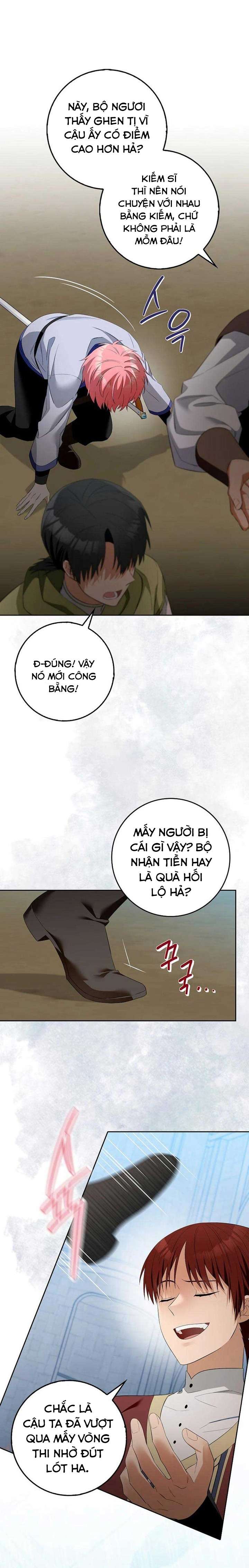 Hãy Cẩn Thận Với Người Đàn Ông Mạnh Nhất Đang Mê Muội Tôi Chap 4 - Trang 4