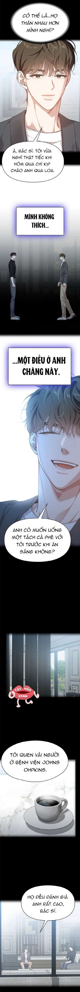 Vị Khách Trong Đêm Vị Khách Trong Đêm-Chap 19 - Trang 2