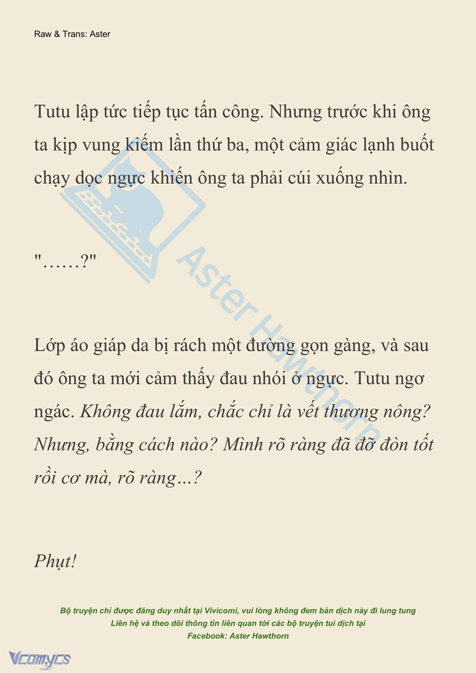[NOVEL] Thiên Đường Của Valentina Chap 123 - Trang 2