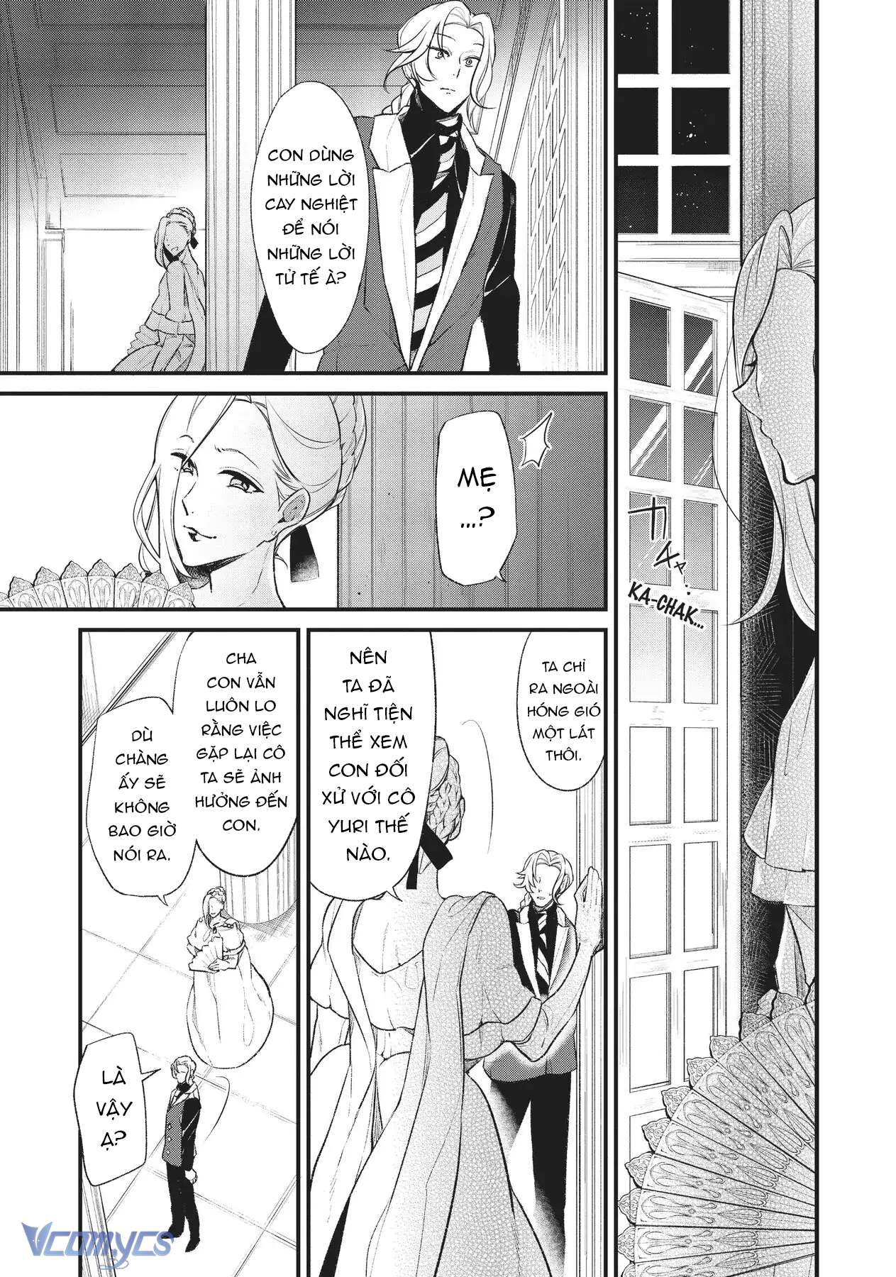 Lẽ Thường Của Con Gái Nhà Công Tước Chapter 31 - Trang 3