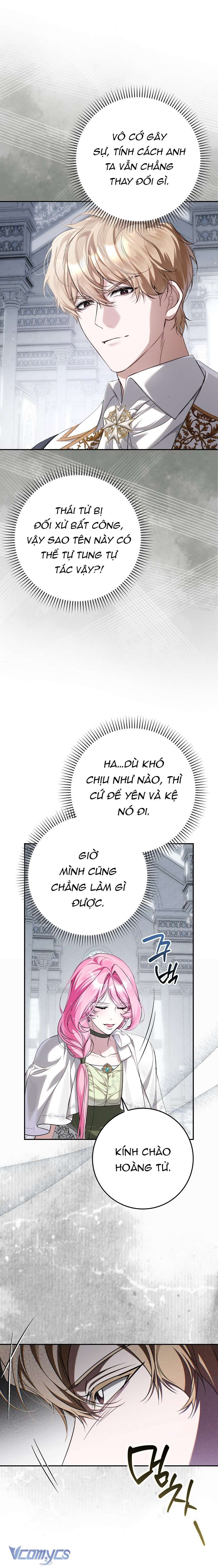 Kẻ Phản Diện Đó Chính Là Tôi Chap 14 - Trang 3