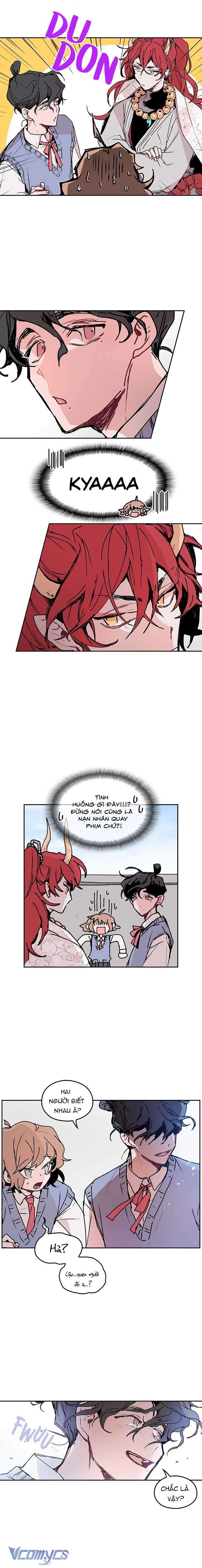 Cô Dâu Của Quái Vật Chap 1 - Trang 3