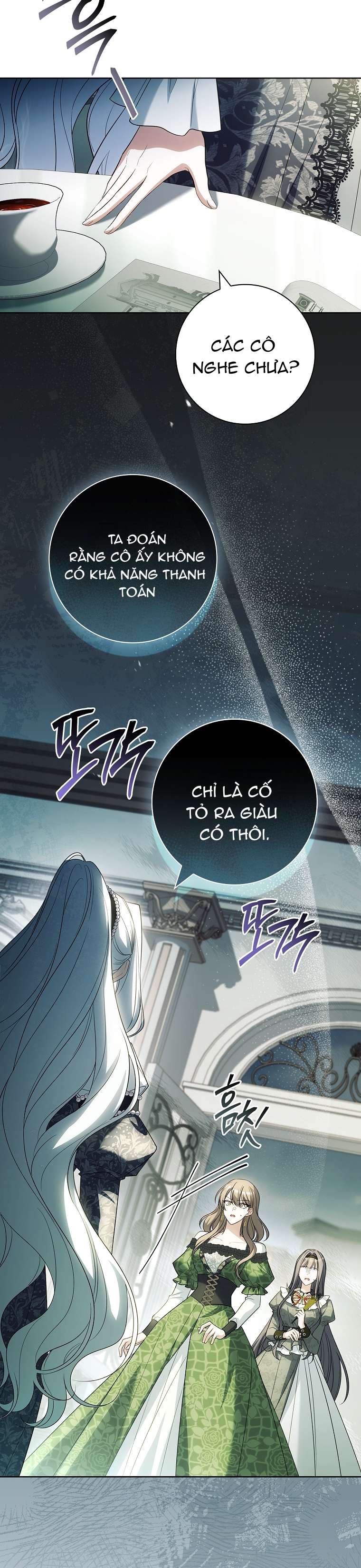 Chồng Ơi, Tại Sao Chúng Ta Không Thể Ly Hôn? Chap 61 - Trang 3