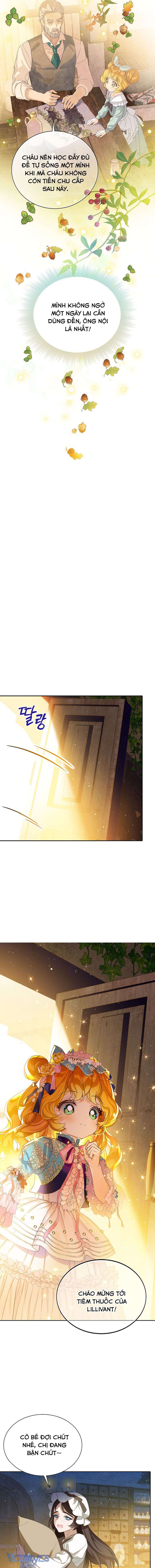 Trở Thành Người Thừa Kế Của Gia Đình Phản Diện Chap 10 - Trang 3