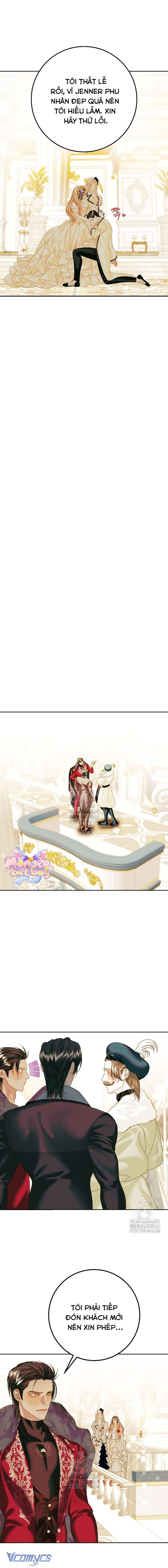 [18+] Nhật Ký Bí Mật Của Casnier Chap 53 - Next Chap 54