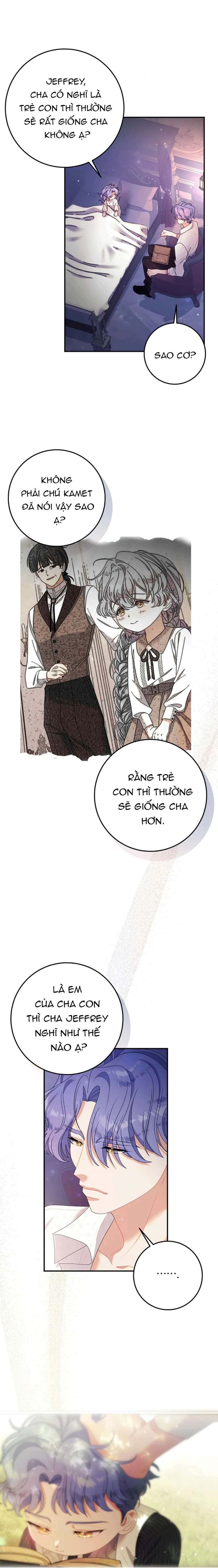 Tôi đã có một gia đình mới mà trước đó không nằm trong kế hoạch nhận nuôi. Chap 38 - Trang 2