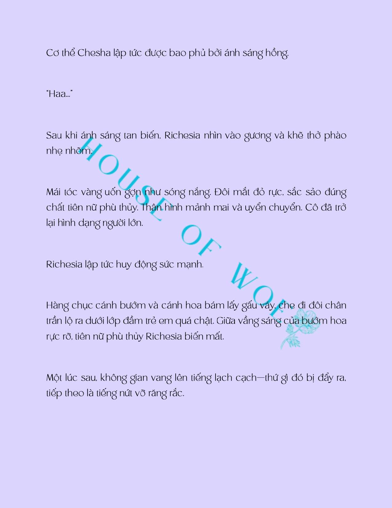 [NOVEL] NÀNG TIÊN BÉ CON LÀ NHÂN VẬT PHẢN DIỆN Chap 25 - Trang 2