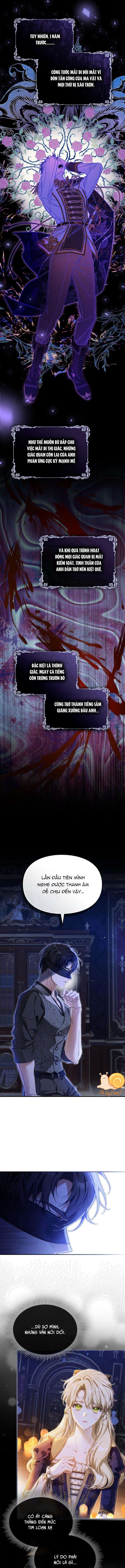 Tôi Đã Đính Hôn Với Vị Công Tước Mù Chap 3 - Trang 2