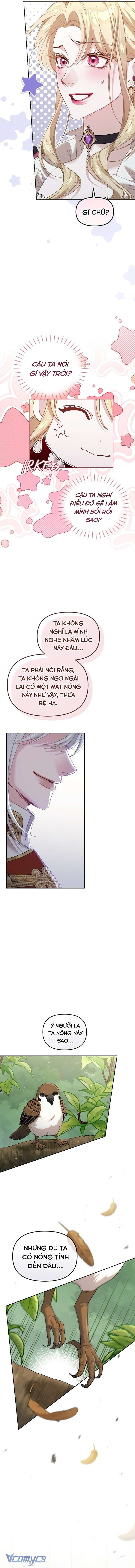 Tôi Đã Trải Qua Đêm Đầu Tiên Dù Chỉ Là Hoàng Hậu Thay Thế Chap 53 - Trang 2