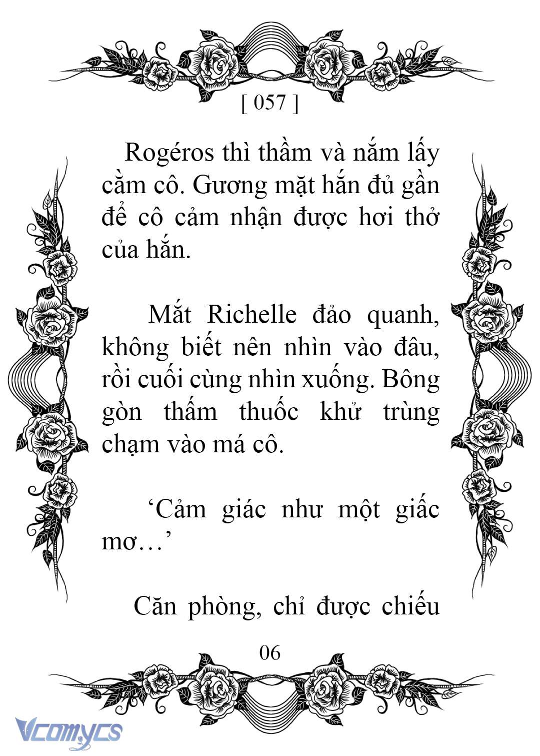 [Novel] Chào Mừng Đến Với Dinh Thự Hoa Hồng Chap 57 - Trang 2