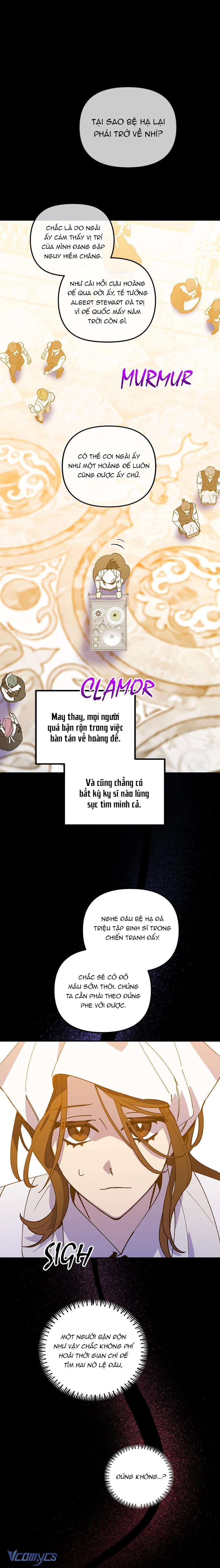 Bệ Hạ, Xin Người Hãy Dừng Lại Đi! Chap 3 - Trang 2