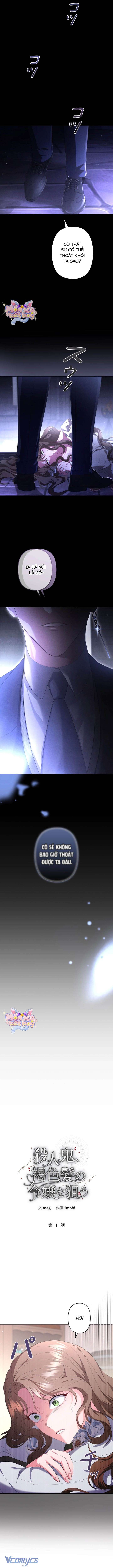 Sát Nhân Nhắm Tới Tiểu Thư Tóc Nâu Chap 1 - Next Chap 2