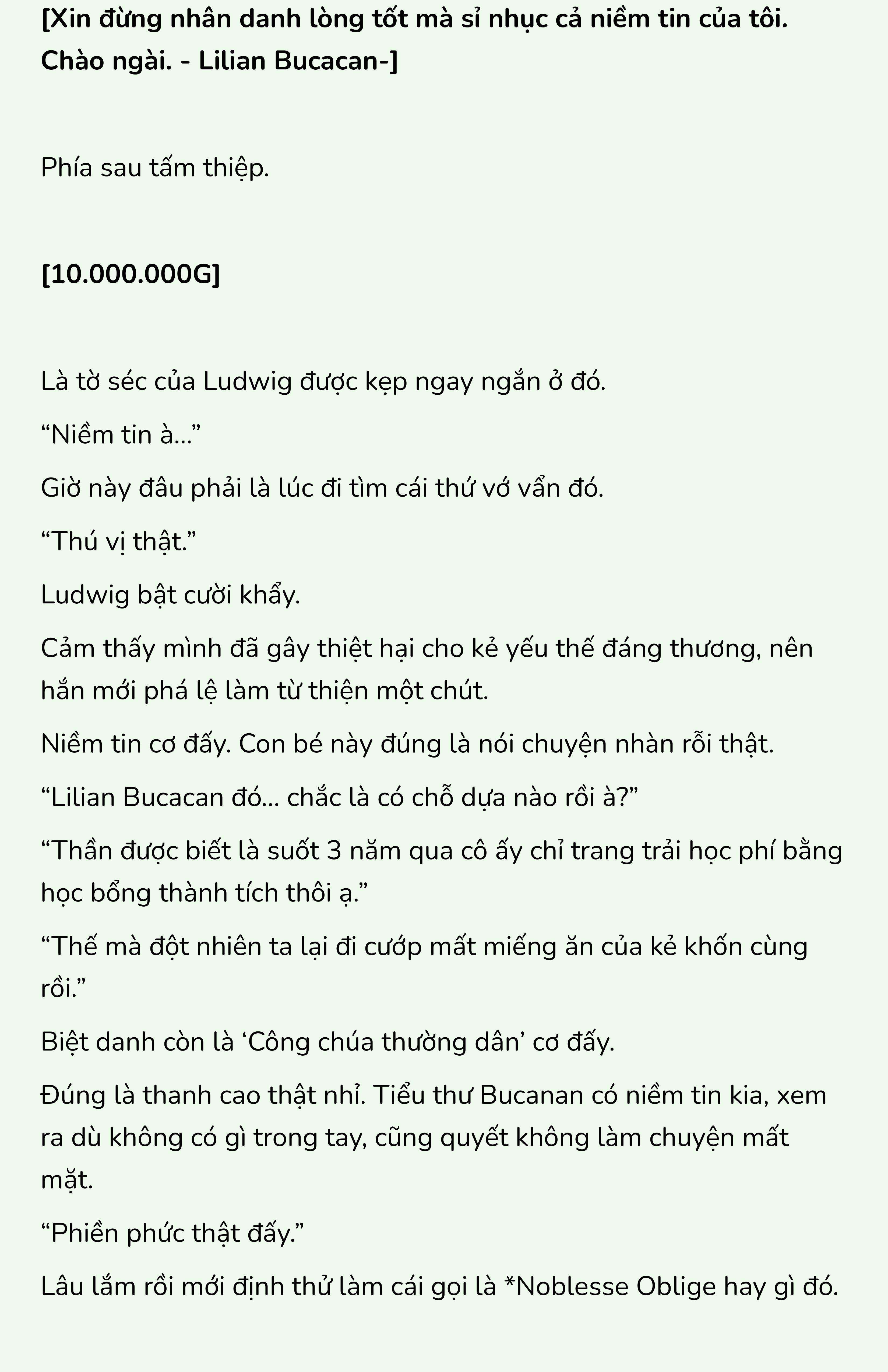 [Novel] Người Bạn Cùng Phòng Tâm Thần Của Tôi Chap 3 - Trang 2