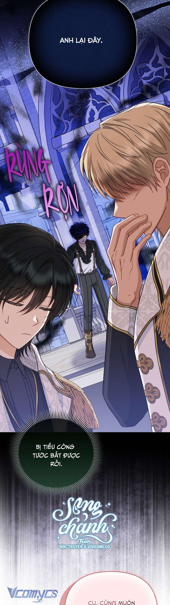 Nhân Vật Phản Diện Đều Thích Tôi Chap 47 - Trang 4