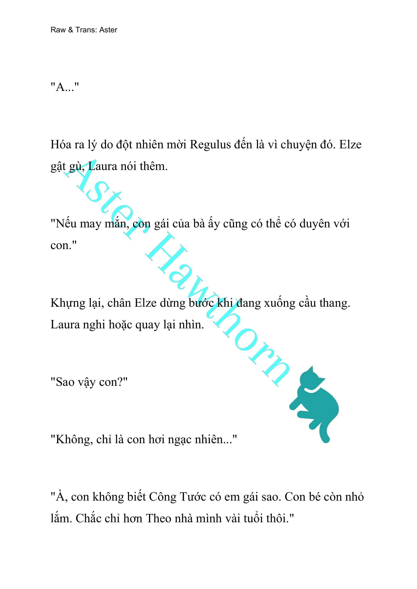 [NOVEL] Anh Hùng Khao Khát Sự Sa Ngã Của Thánh Nữ Chap 63 - Trang 2