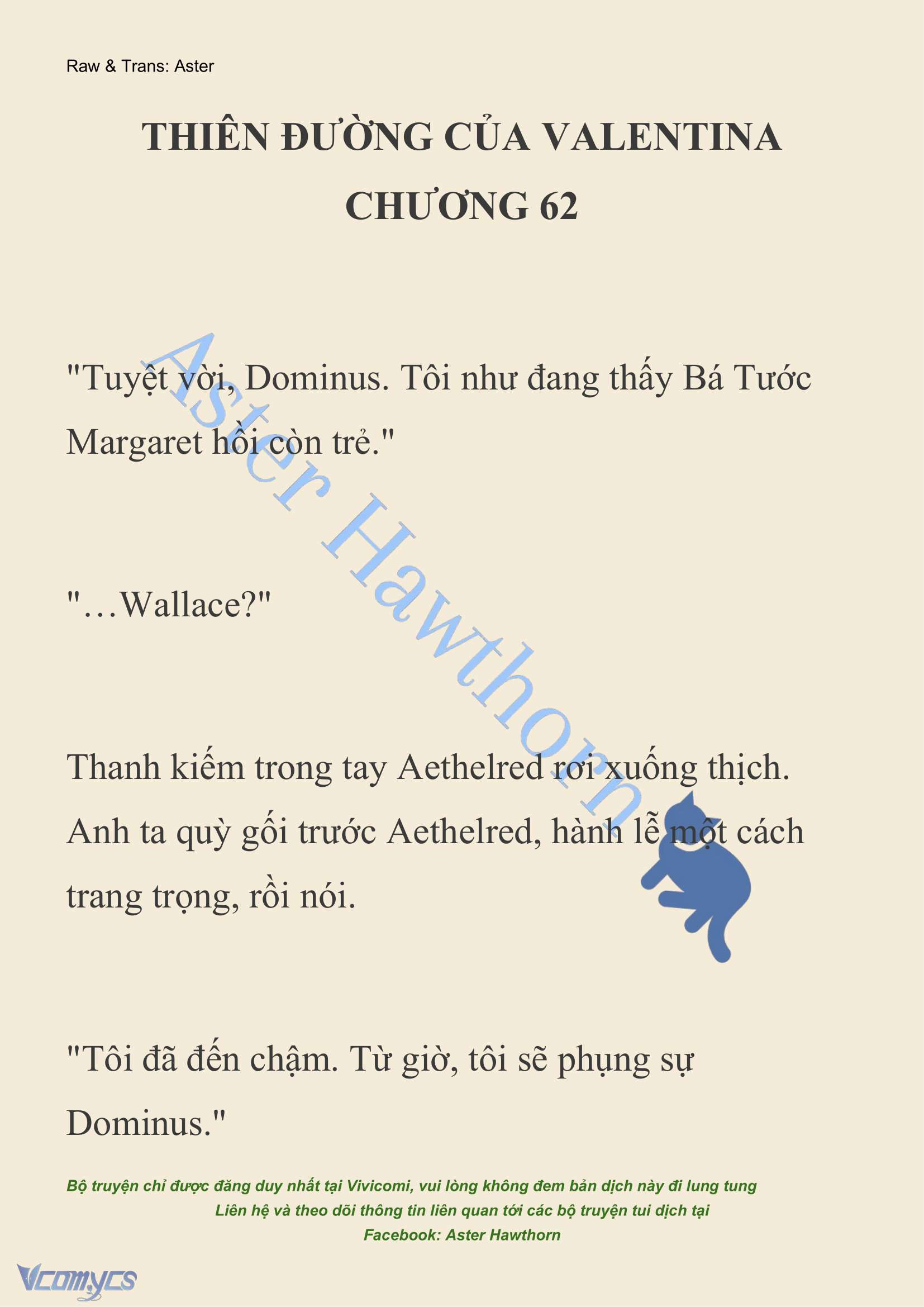 [NOVEL] Thiên Đường Của Valentina Chap 62 - Trang 2
