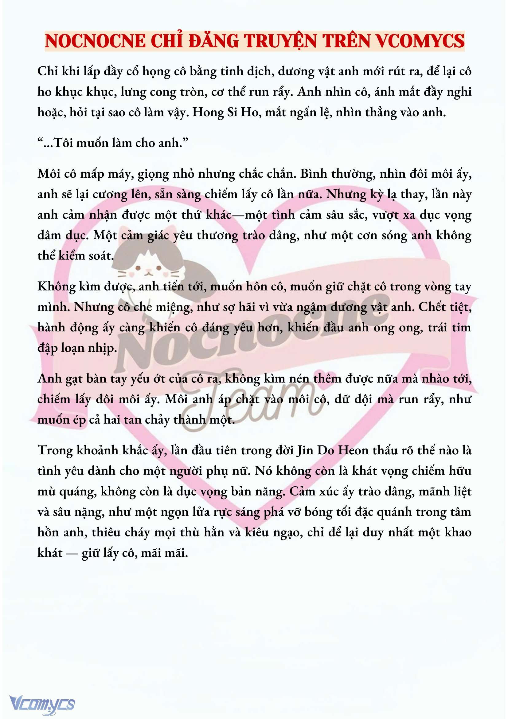 [NOVEL] MANG THAI, CƯỠNG ĐOẠT Chap 50 - Trang 2