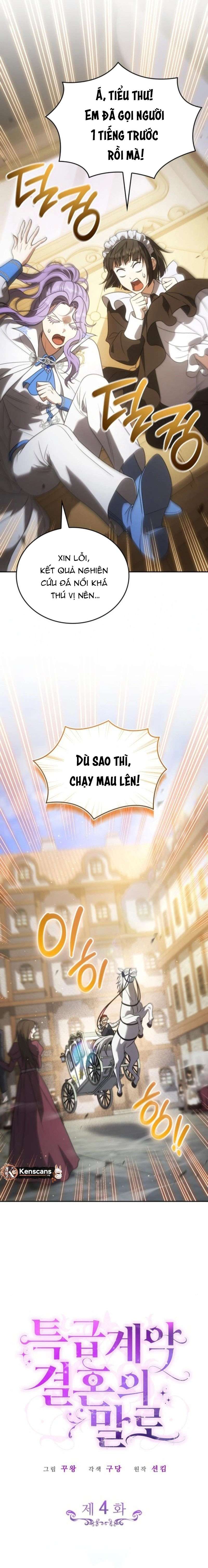 Kết cục của cuộc hôn nhân hợp đồng cao cấp Chap 4 - Trang 2